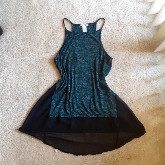 Ultra Teeze Tops - |3/$30| Emerald Halter